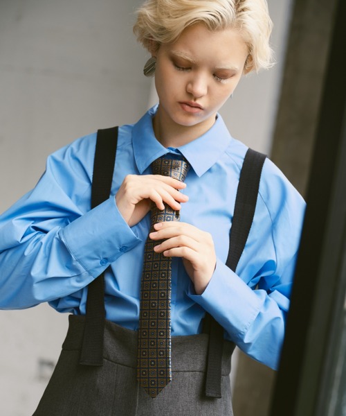 ネクタイ original jacquard tie/オリジナルジャガードネクタイ