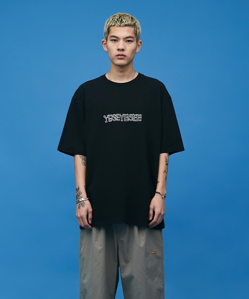 YESEYESEE tシャツ yeseyesee/イエスアイシー Y.E.S PJW Logo
