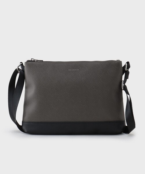 THE SHOP TK ショルダーバッグ サフィアーノミニサコッシュ