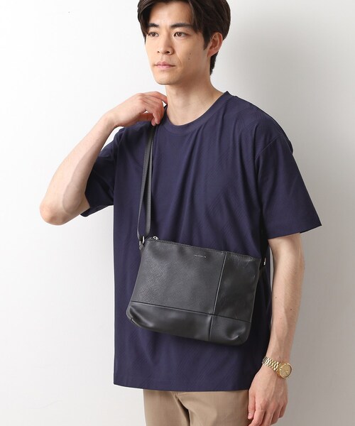 黒 ショルダーバッグ サコッシュ WILD THINGS ワイルドシングス サコッシュ X-PAC採用