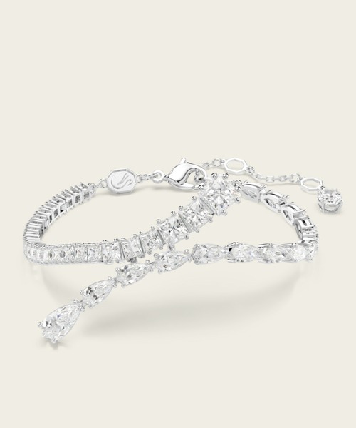 スワロフスキーMatrix ブレスレット SWAROVSKI ブレスレット 「公式」「スワロフスキー」Matrix