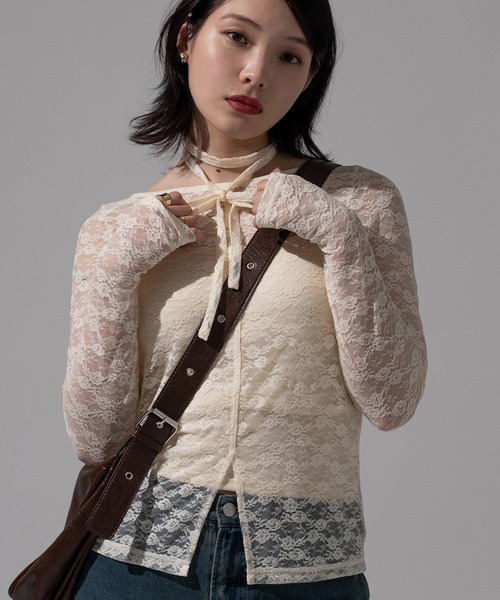 apres jour mignon（アプレジュールミニョン） タイ付きアソートシアー