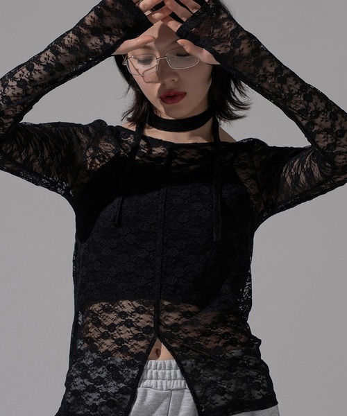 apres jour mignon（アプレジュールミニョン） タイ付きアソートシアー