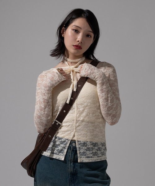 apres jour mignon（アプレジュールミニョン） タイ付きアソートシアー