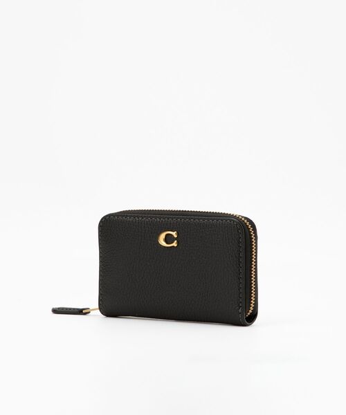 COACH（コーチ） 財布 エッセンシャル スモール ジップ アラウンド