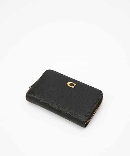COACH カードケース エッセンシャル スモール ジップ アラウンド