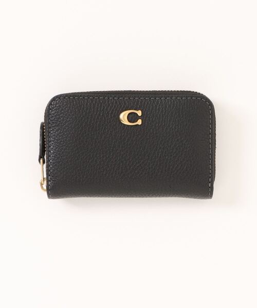 ビ*ン様 COACH エッセンシャル スモール ジップ アラウンド ウォレット・ COACH（コーチ） 財布 エッセンシャル スモール ジップ アラウンド