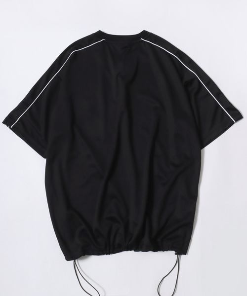 Lazar（ラザル） tシャツ Soccer Game Shirt/オーバーサイズ 接触冷感