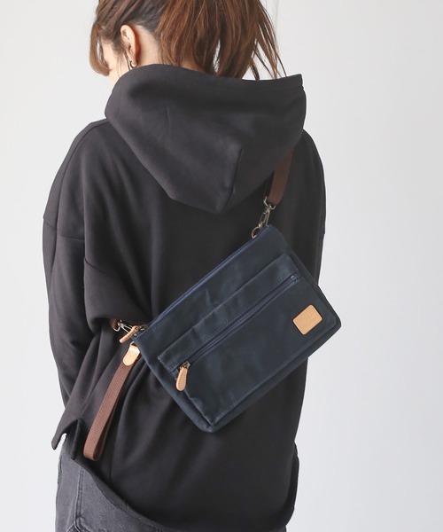 Pistache 帆布 キャンバス 2WAY バッグ サコッシュ ショルダー Pistache 帆布 キャンバス 2WAY バッグ サコッシュ ショルダー