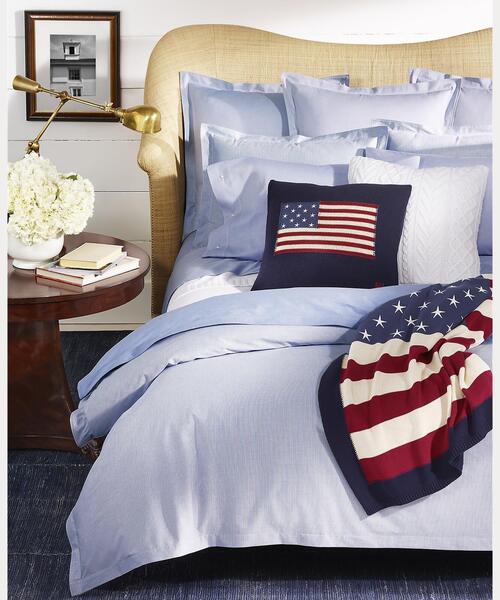 RALPH LAUREN  オックスフォード デュべ カバー ダブル RALPH LAUREN HOME（ラルフ ローレン ホーム） ベッド 寝具