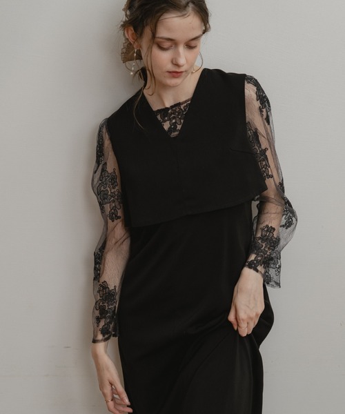 Dorry Doll（ドリードール） ドレス マルチレイヤードドレス