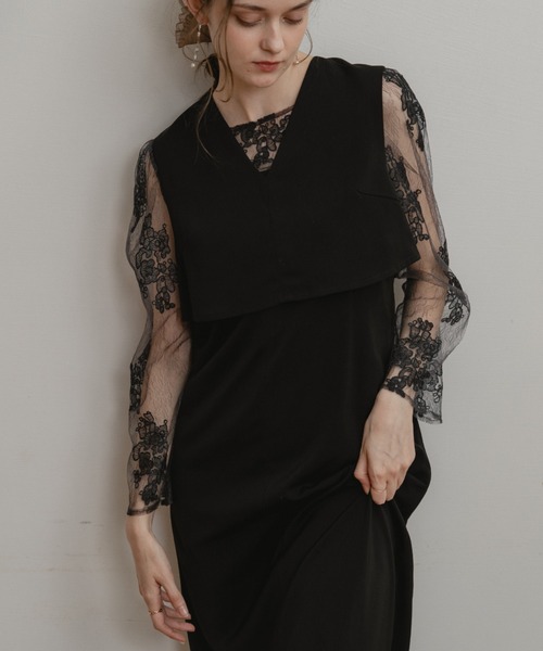 Dorry Doll（ドリードール） ドレス マルチレイヤードドレス