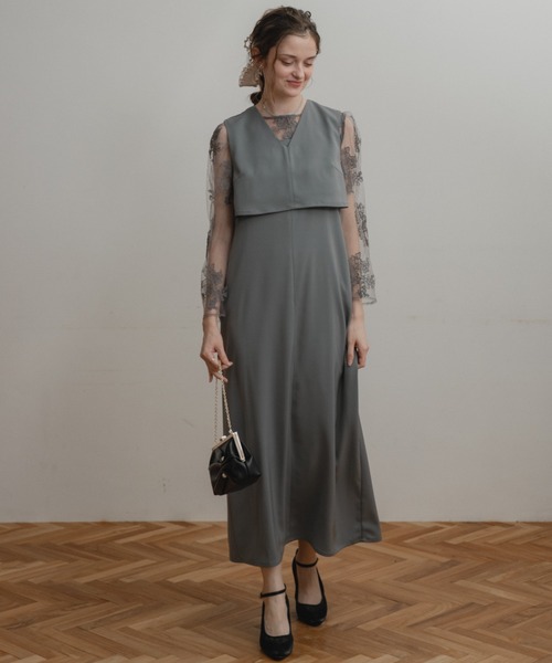 Dorry Doll（ドリードール） ドレス マルチレイヤードドレス