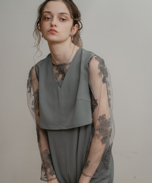 Dorry Doll（ドリードール） ドレス マルチレイヤードドレス