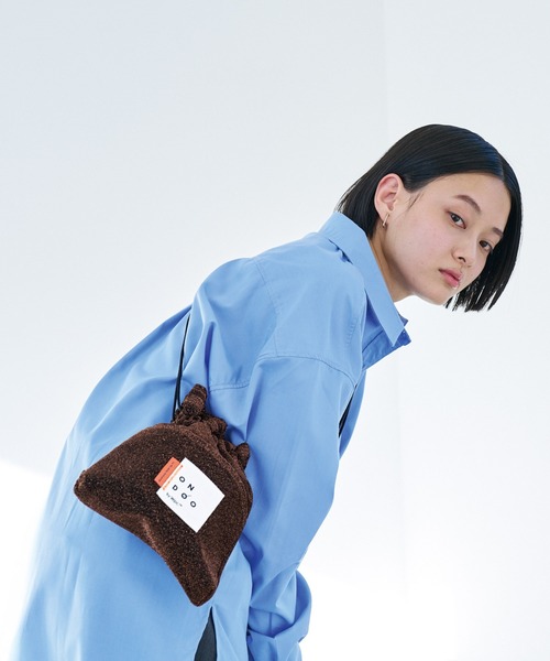 Wpc. ショルダーバッグ バッグ ONDOO ラメ2way巾着バッグ レディース