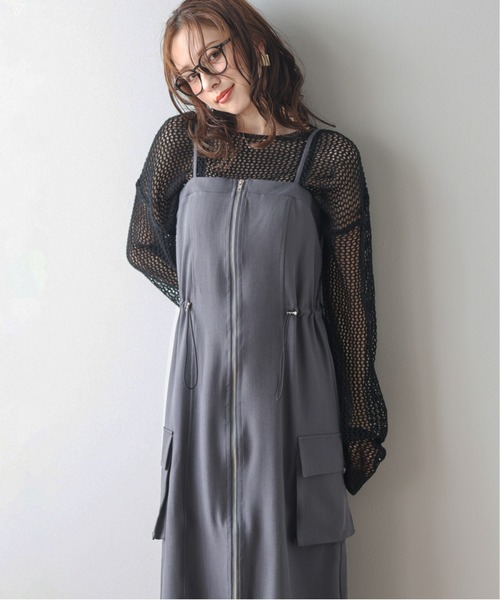 JOIEVE sugarワンピース 中古・古着通販】JOIEVE (ジョエブ) sugar gather ワンピース