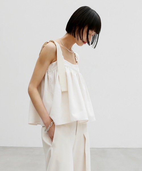 bicolor ruffle tops レディース Katrin TOKYO bicolor ruffle tops レディース : ZOZOTOWN Yahoo