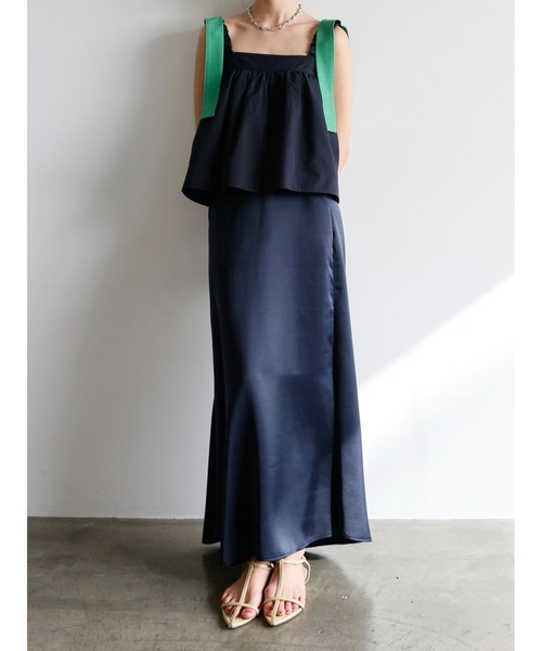 bicolor ruffle tops レディース bicolor ruffle tops | Katrin TOKYO