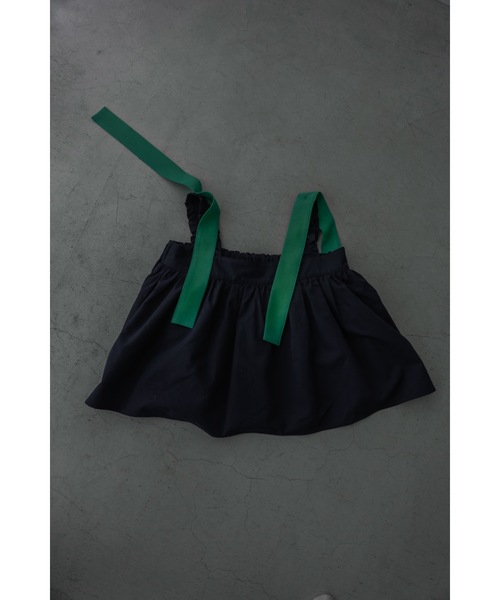 Katrin TOKYO bicolor ruffle tops レディース : ZOZOTOWN Yahoo