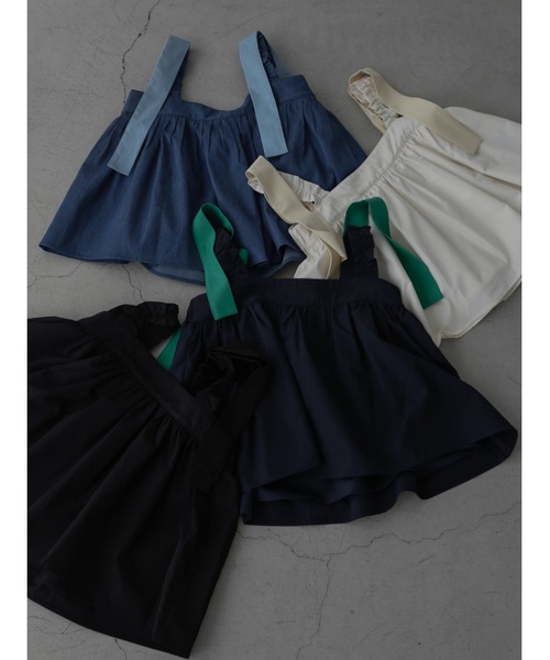 カトリントウキョー、レディース Katrin TOKYO bicolor ruffle tops レディース : ZOZOTOWN Yahoo
