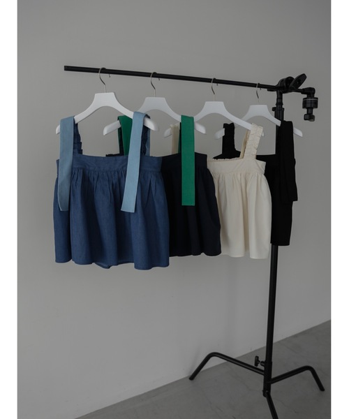 トップス Katrin TOKYO bicolor ruffle tops bicolor ruffle tops | Katrin TOKYO