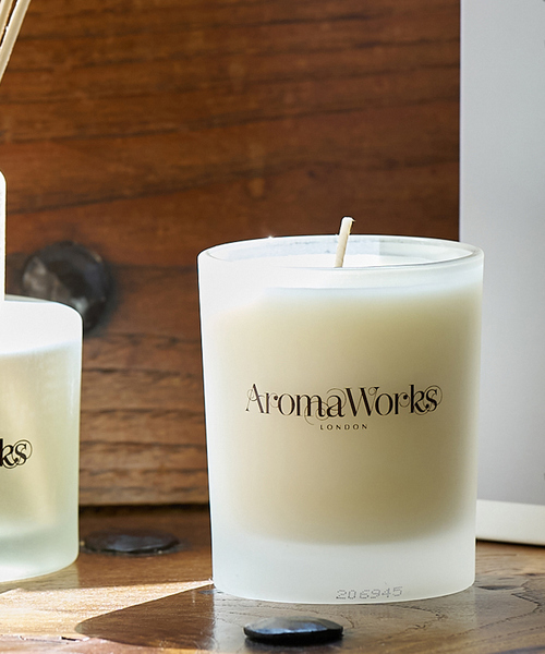 collex（コレックス） キャンドル 「Aroma Works」 グラス入り