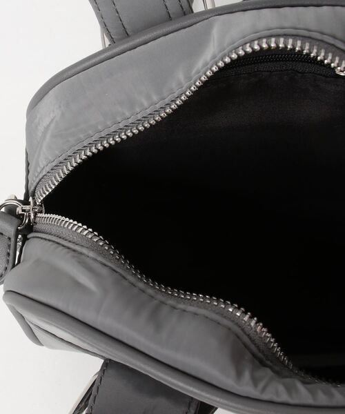 LYEON ボストンバッグ ショルダー付きベルトデザインボストン