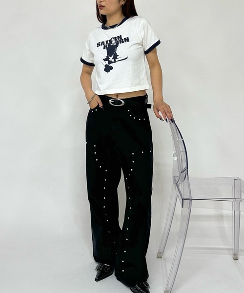 tシャツ ＊２サイズ展開＊シャーロットリンガートップス レディース | WHO'S WHO gallery | 04