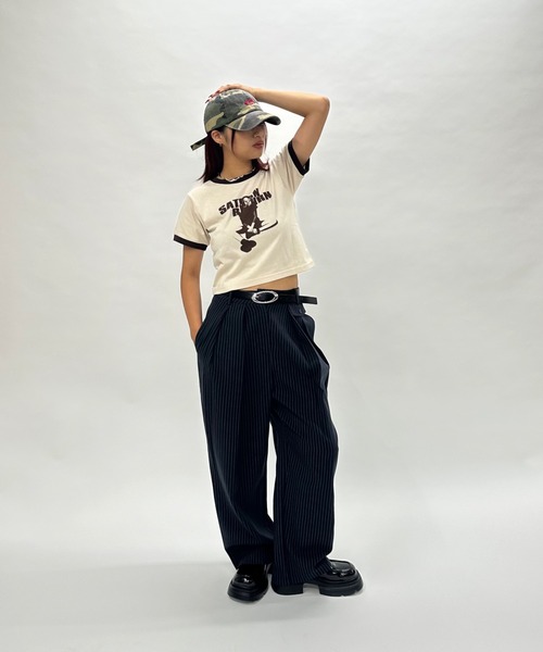tシャツ ＊２サイズ展開＊シャーロットリンガートップス レディース | WHO'S WHO gallery | 20