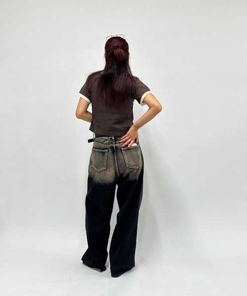 tシャツ ＊２サイズ展開＊シャーロットリンガートップス レディース | WHO'S WHO gallery | 17