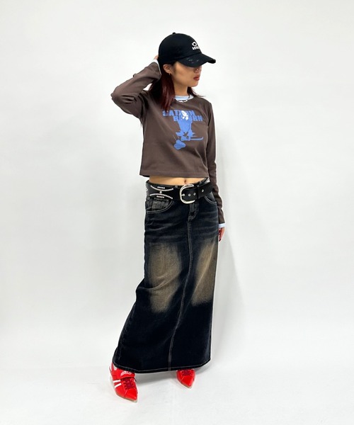 tシャツ ＊２サイズ展開＊シャーロットリンガートップス レディース | WHO'S WHO gallery | 18