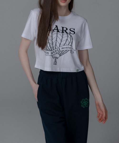 Mars en Avril スウェットパンツ ジャージ クローバースウェットパンツ