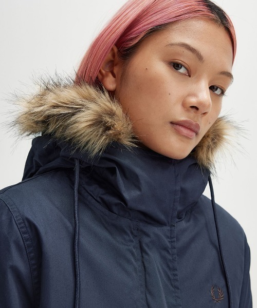 FRED PERRY モッズコート ライナー付き FRED PERRY モッズコート コート MEN Zip-In Liner Parka