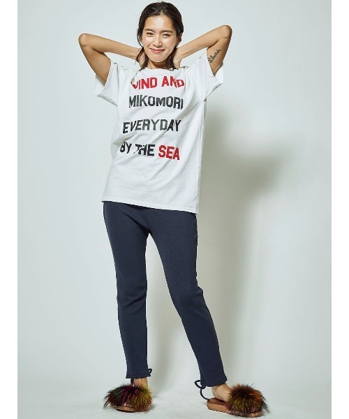パンツ MIMEMO mikomori パンツ THIGHT SLIM レディース : ZOZOTOWN Yahoo!店