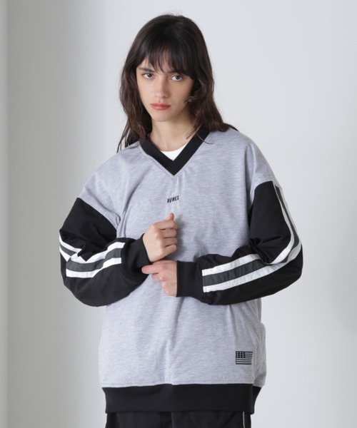 AVIREX（アヴィレックス） tシャツ REVERSIBLE TOPS/リバーシブル