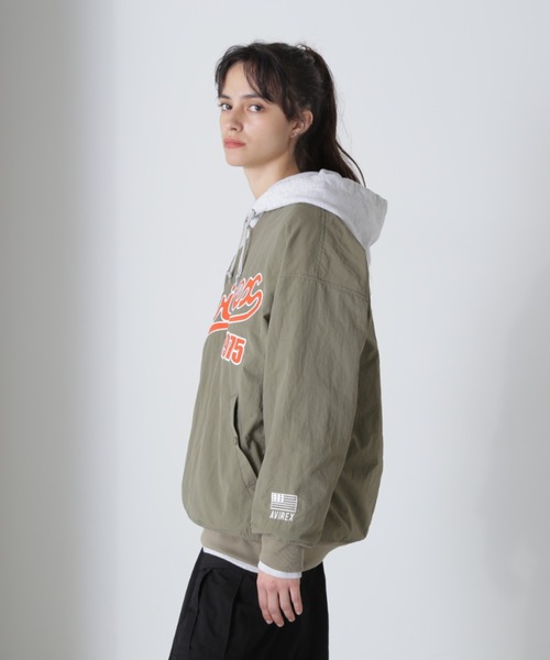 トップス AVIREX AVIREX（アヴィレックス） tシャツ REVERSIBLE TOPS/リバーシブル