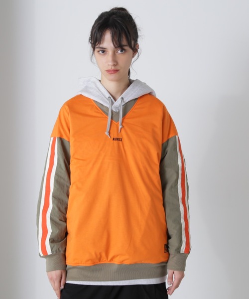 AVIREX（アヴィレックス） tシャツ REVERSIBLE TOPS/リバーシブル
