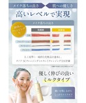 クレンジング nanoa ナノア クレンジングミルクの詳細画像3