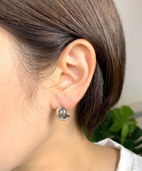 CRB ピアス ドロップデザインピアス レディース : ZOZOTOWN Yahoo!店