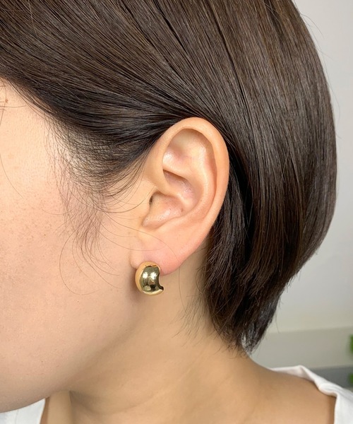 CRB ピアス ドロップデザインピアス レディース : ZOZOTOWN Yahoo!店