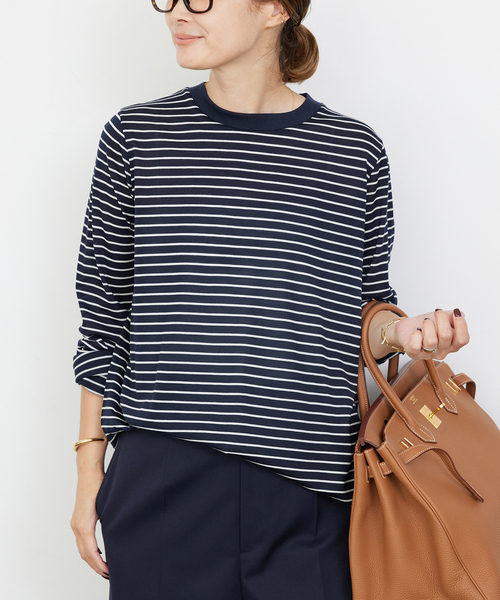Deuxieme Classe tシャツ Tシャツ Primewool jersey レディース