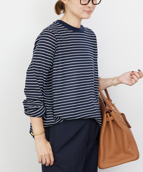 【激安】半額以下- 50%OFFの安い通販 Deuxieme レディース jersey Primewool Tシャツ tシャツ Classe トップス