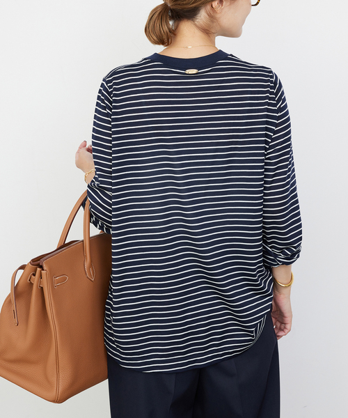 輝い tシャツ Classe Deuxieme Tシャツ レディース jersey Primewool トップス