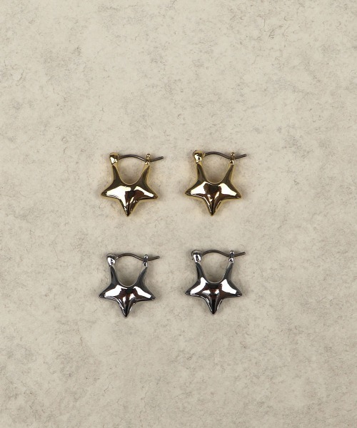 CEMO NEMO（セモネモ） ピアス 「金属アレルギー対応」 ぷっくり