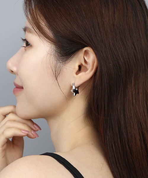 CEMO NEMO（セモネモ） ピアス 「金属アレルギー対応」 ぷっくり