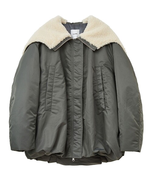CLANE クラネ BALLOON DESIGN HOODED N3B（CLANE/クラネ