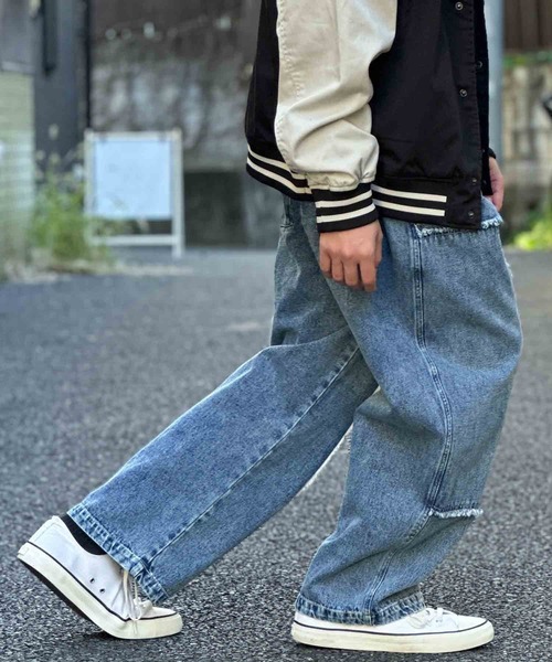 DANJU　9品 NOBLE PRODUCT ジーンズ 「NOBLE PRODUCT」ダブルニーデニム