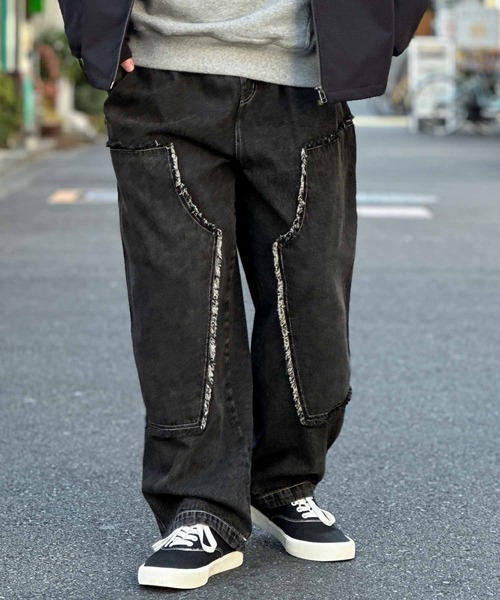 NOBLE PRODUCT ジーンズ 「NOBLE PRODUCT」ダブルニーデニム