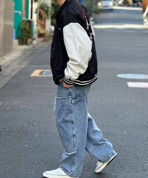 NOBLE PRODUCT ジーンズ 「NOBLE PRODUCT」ダブルニーデニム