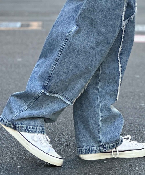 NOBLE PRODUCT ジーンズ 「NOBLE PRODUCT」ダブルニーデニム